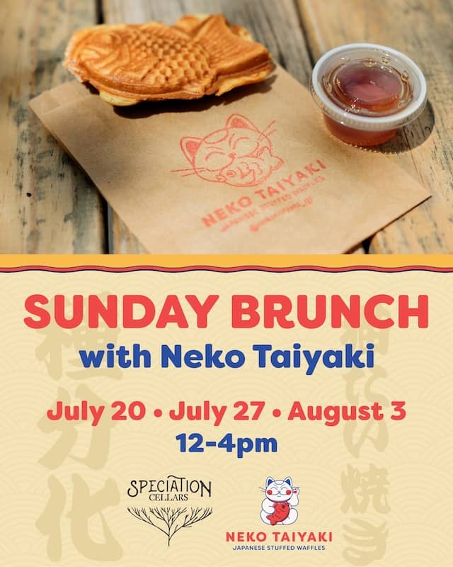 Sunday Brunch with Neko Taiyaki Facebook