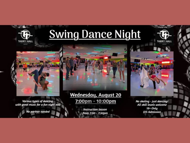Tarry Hall Roller Rink Swing Dance Night Facebook