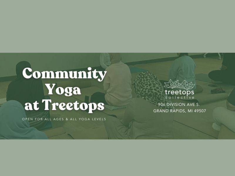 Treetops Collective Women's Yoga Facebook