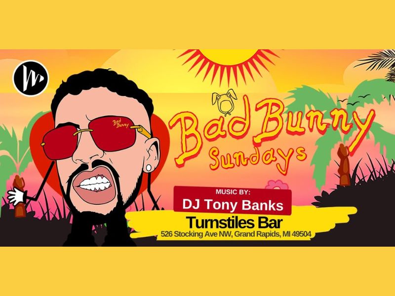 Turnstiles Bar Bad Bunny Sundays Facebook