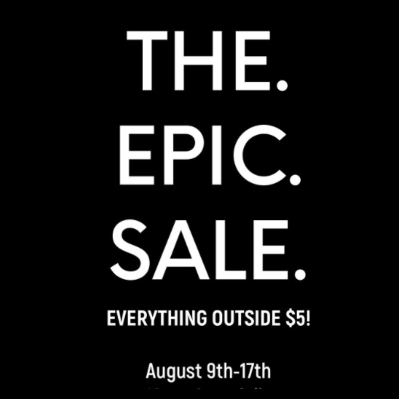 Urban Exchange's Epic Sale Instagram