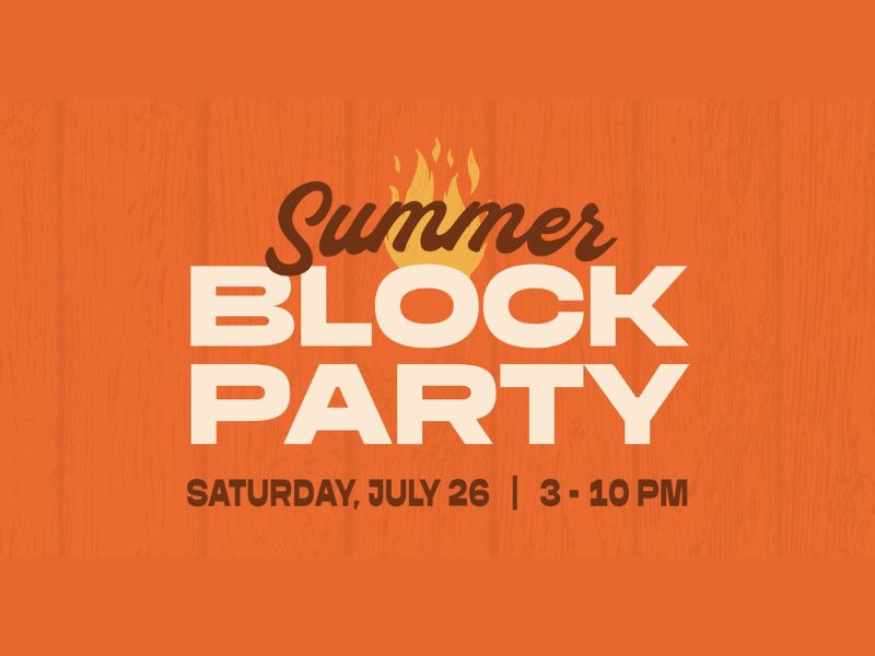 Vander Mill Summer Block Party Facebook