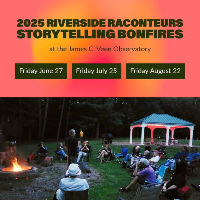 Veen Observatory Riverside Racounteurs Facebook (1)