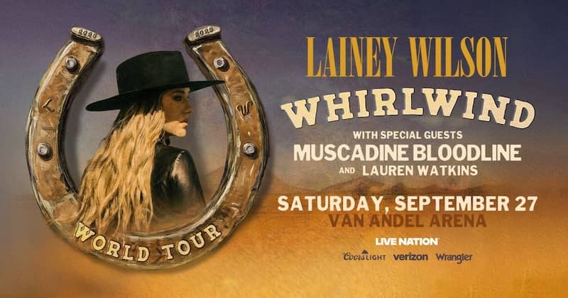 Whirlwind world tour Van Andel