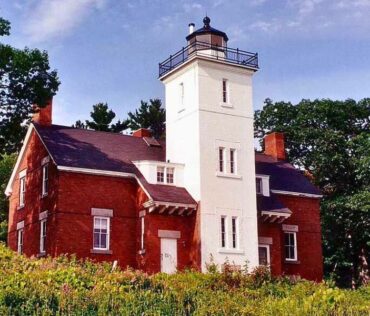 40 Mile Point Lighthouse in Rogers City, MI