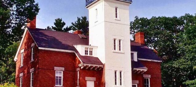 40 Mile Point Lighthouse in Rogers City, MI