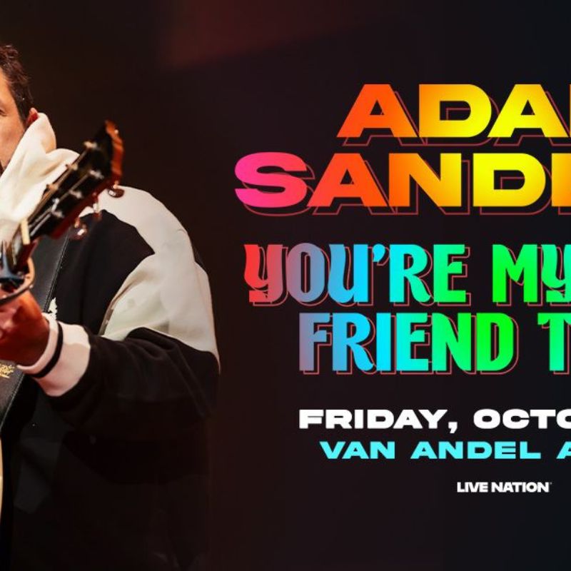 Adam Sandler at Van Andel Arena
