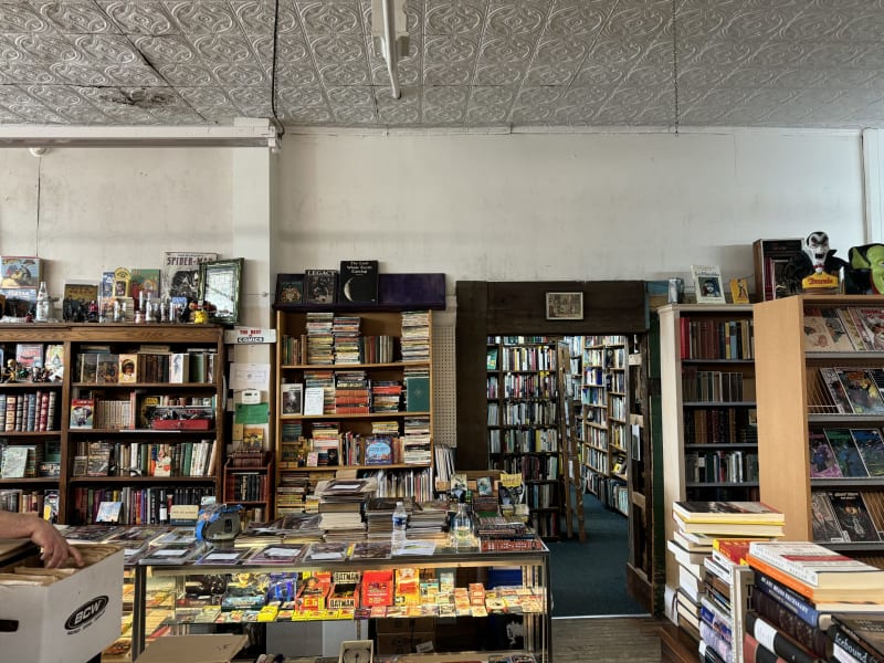 Argos Comics and Used Books