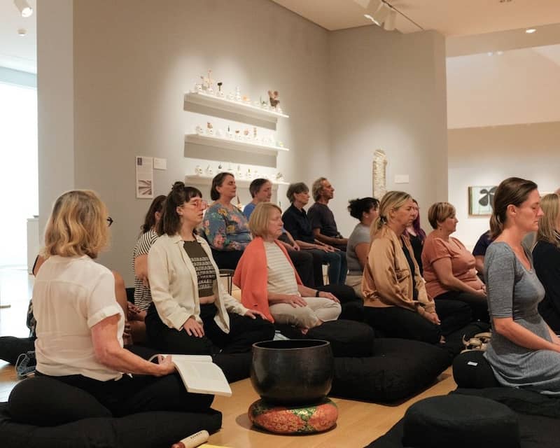 Art of Meditation GRAM Webpage