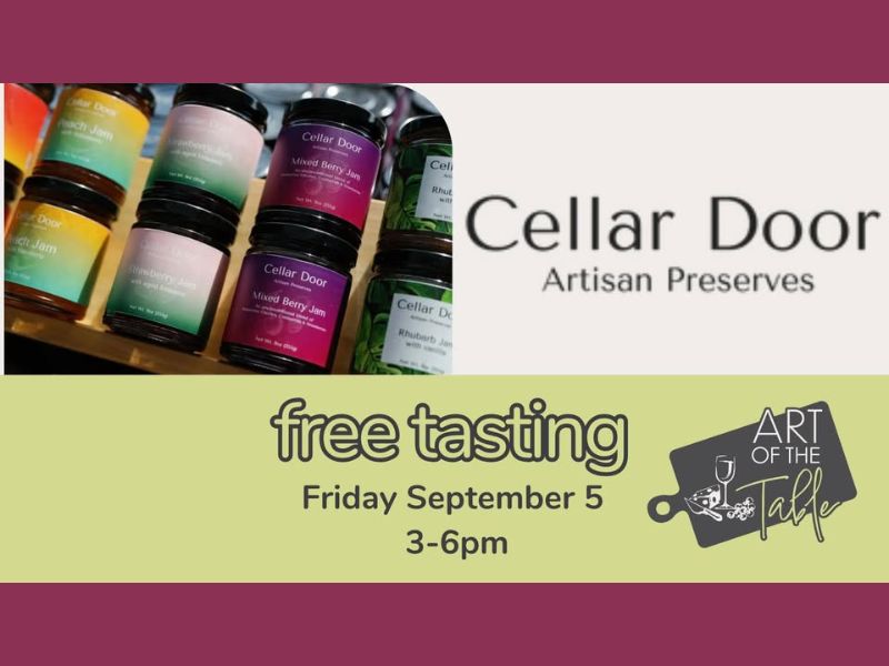 Art of the Table Cellar Door Preserve Tasting Facebook