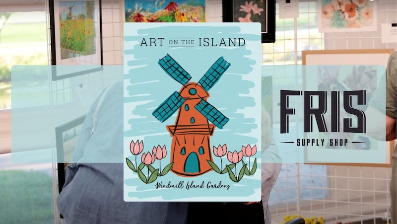 Art on the Island Holland Facebook