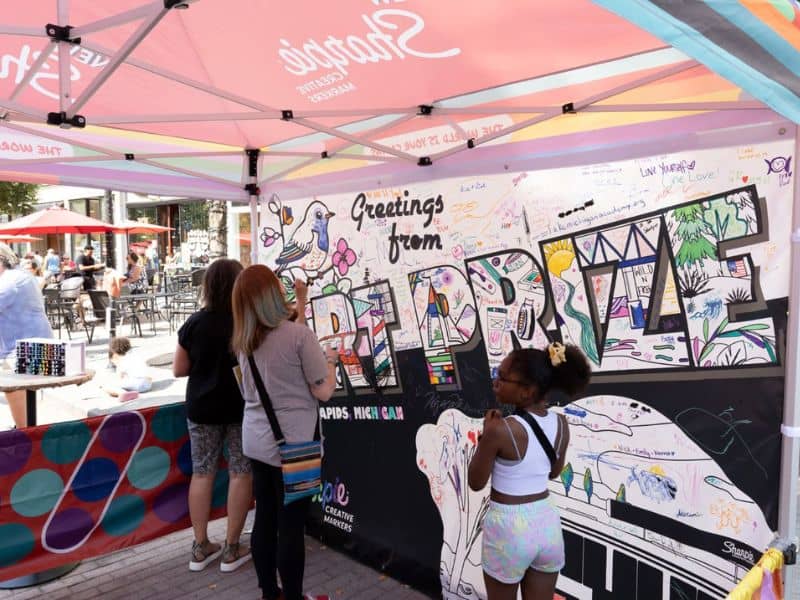 ArtPrize AP Exchange webpage
