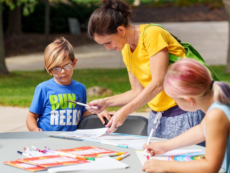 ArtPrize Make & Take Lantern Workshop webpage