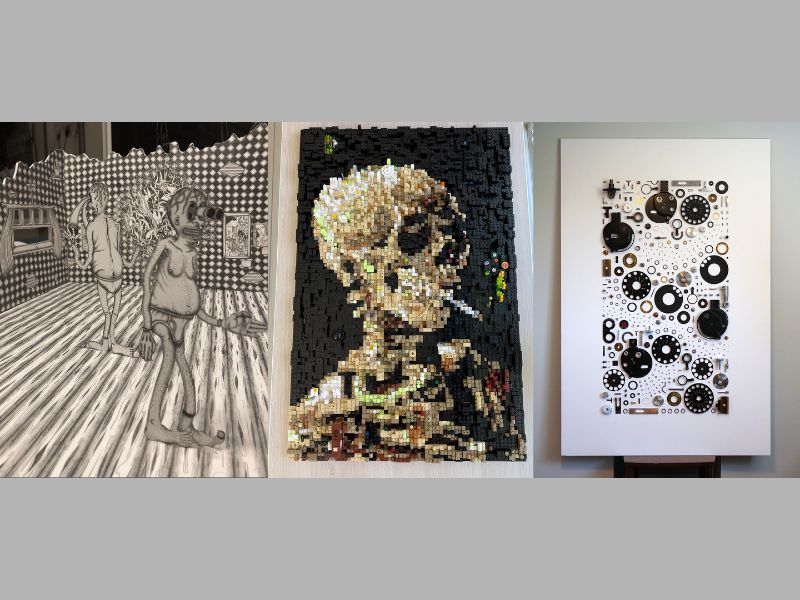 ArtRat Gallery Artist Reception Facebook