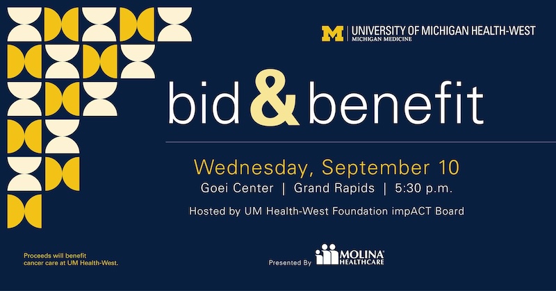 Bid & Benefit Goei Center Facebook