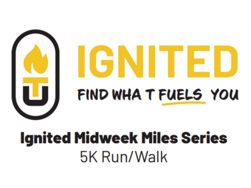 City of GR Ignited Midweek Miles Series webpage