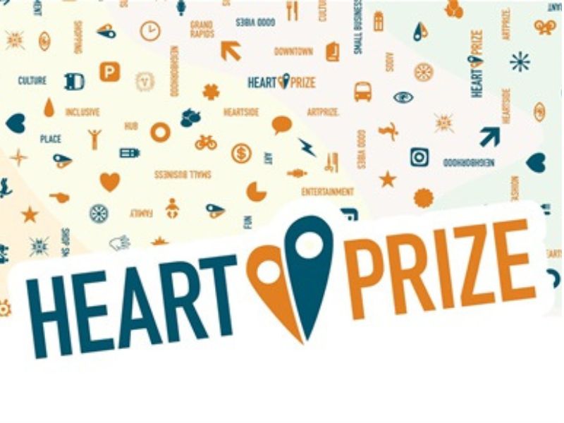 City of Grand Rapids Heart Prize webpage