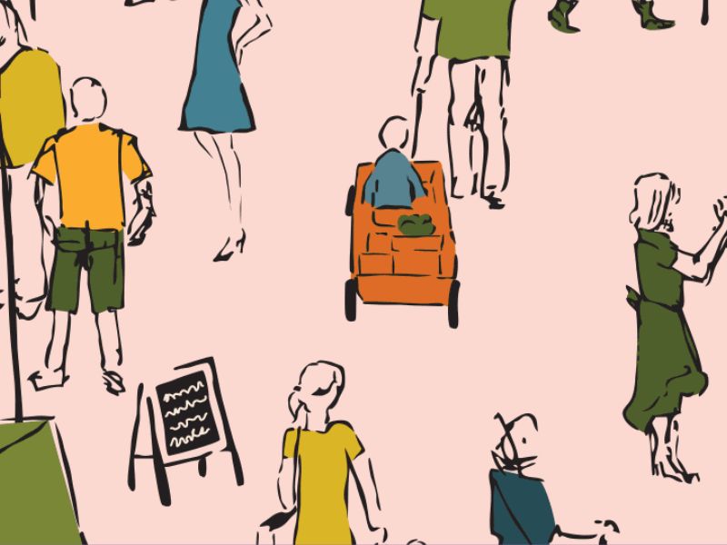 City of Zeeland Fall Peddler's Market webpage