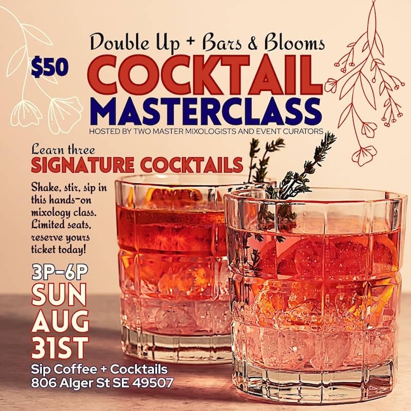 Cocktail Masterclass Sip Coffee + Cocktails Eventbrite