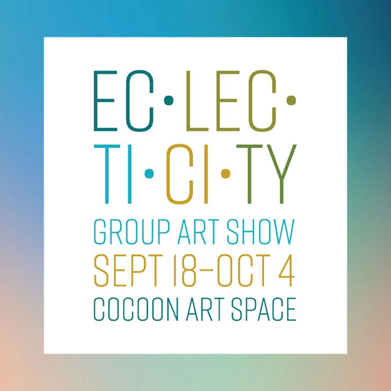 Cocoon Art Space's ECLECTICITY website