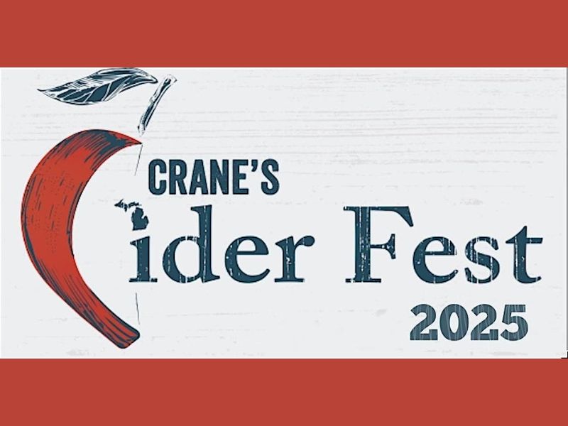 Crane's CiderFest 2025 Eventbrite