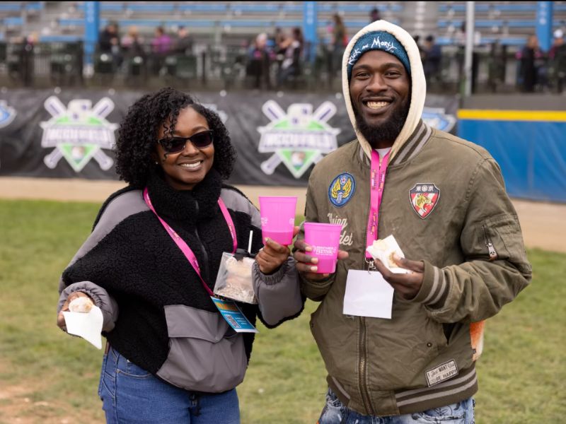 Donut & Beer Fest website