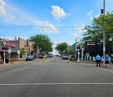 East Tawas, on the shores of Lake Huron