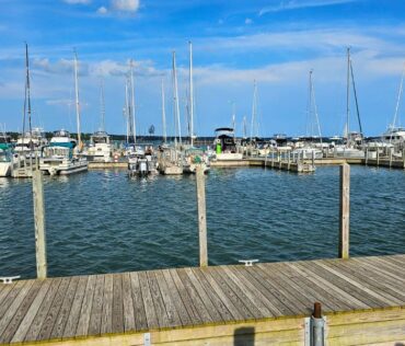 East Tawas State Harbor and Pier