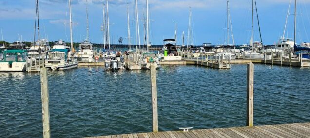East Tawas State Harbor and Pier