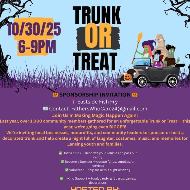 Eastside Fish Fry Trunk or Treat Facebook