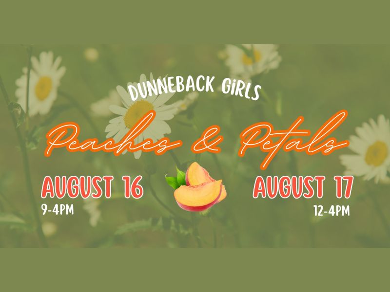 Ed Dunneback & Girls Peaches & Petals Fest webpage
