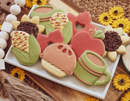 Fall Faves Cookie Class Joy of Sprinkles Events