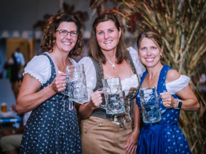 Frankenmuth Festival's Oktoberfest webpate