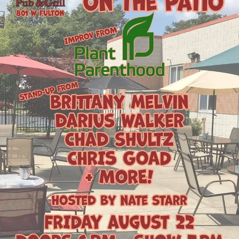 Fulton Street Pub Punchlines on the Patio Facebook