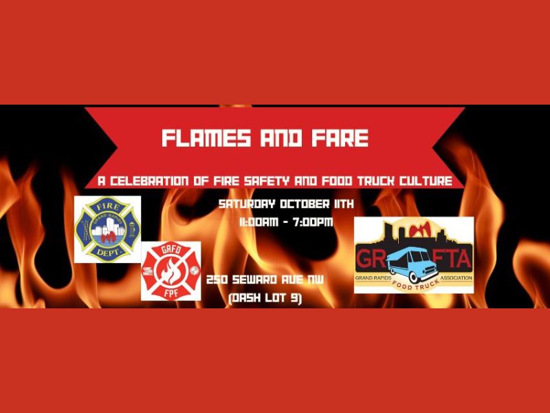 GR Food Truck Assoc Flames and Fare Facebook