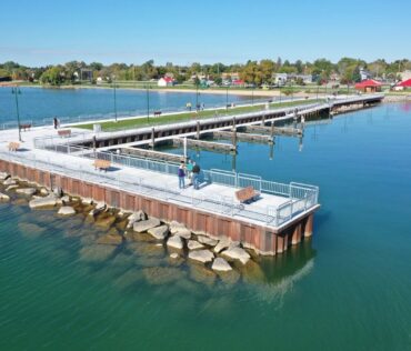 Gateway Park in Tawas City, MI