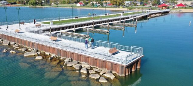 Gateway Park in Tawas City, MI