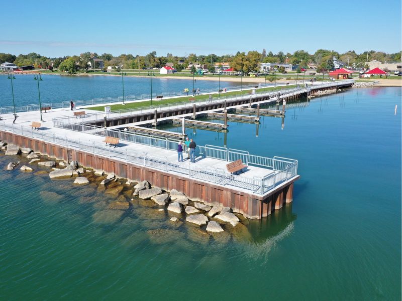 Gateway Park in Tawas City, MI