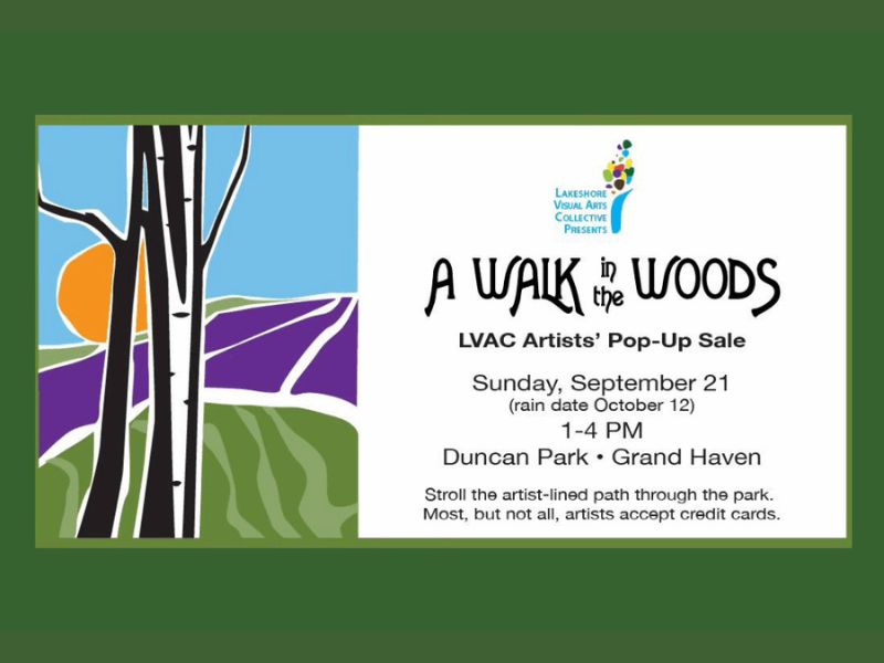 Grand Haven Area Walk In The Woods webpage