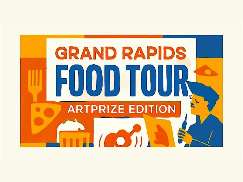 Grand Rapids Food Tour Art Prize Eventbrite