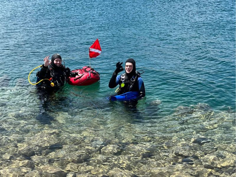 Great Lakes Divers, Alpena, MI