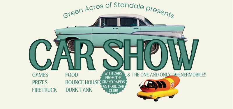 Green Acres of Standale Car Show Facebook