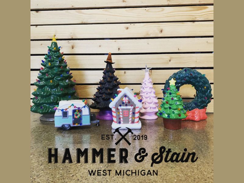 Hammer & Stein Pick-A-Project Christmas Workshop webpage
