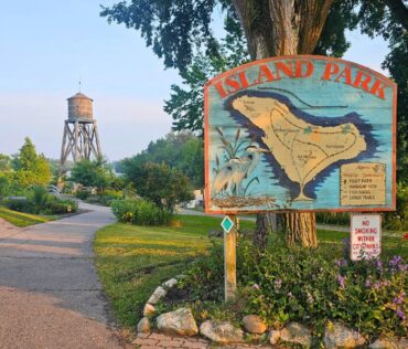 Island Park, Alpena Michigan