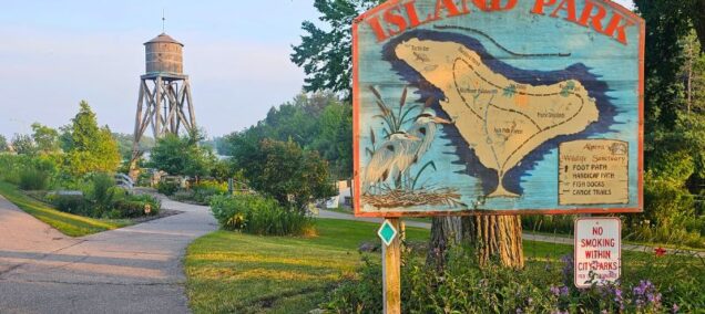 Island Park, Alpena Michigan