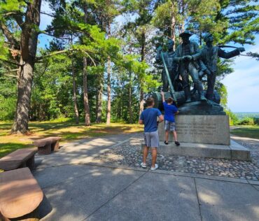 Lumberman's Monument