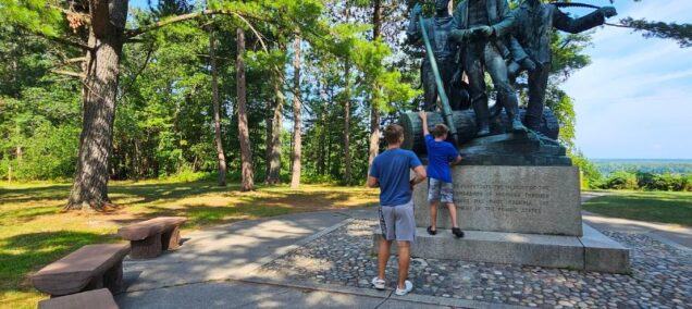 Lumberman's Monument