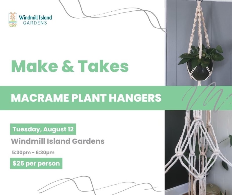 Macrame Plant Hanger Windmill Gardens Facebook