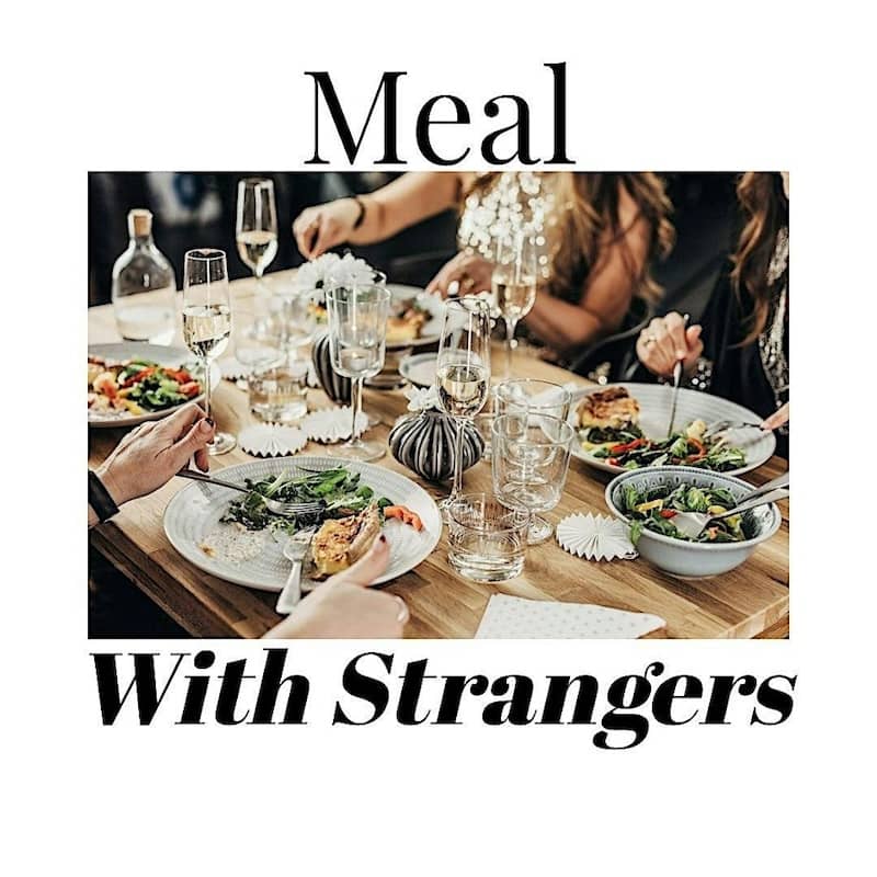 Meal with Strangers Eventbrite webpage