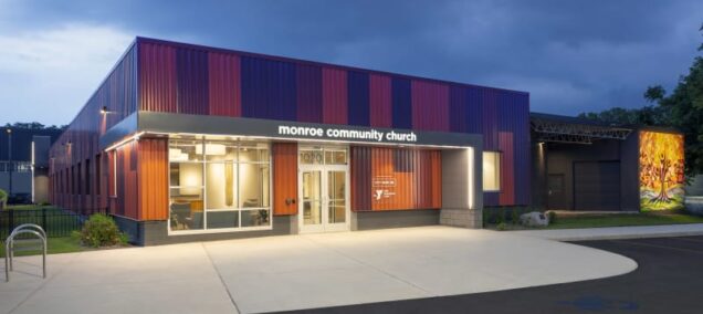 Monroe Community Church - 1020 Monroe Ave NW